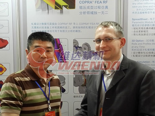 國外客戶考察合影1