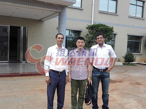 國外客戶考察合影2