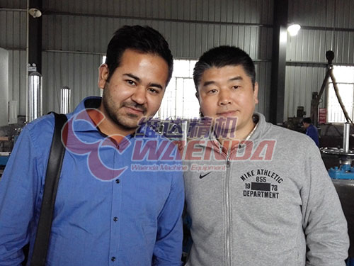 國外客戶考察合影4