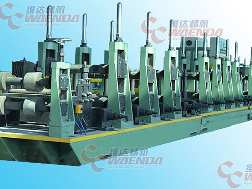 大口徑不銹鋼焊管生產(chǎn)線