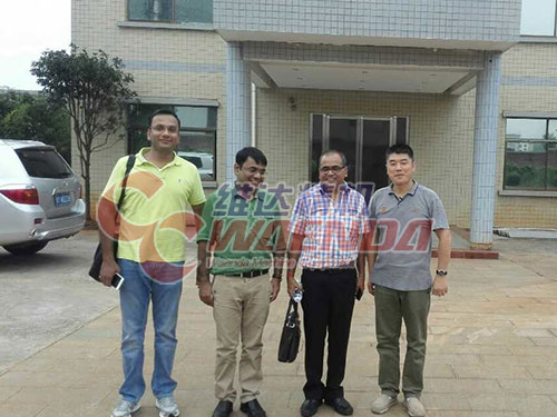 國外客戶考察合影6